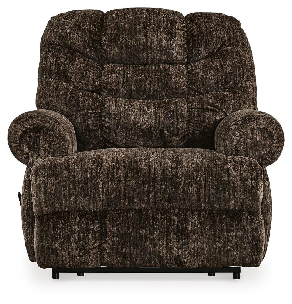 Movie Man Recliner - Dark Brown (4)