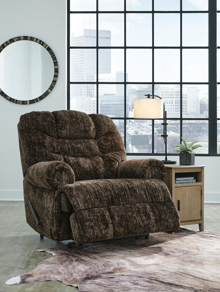 Movie Man Recliner - Dark Brown (8)