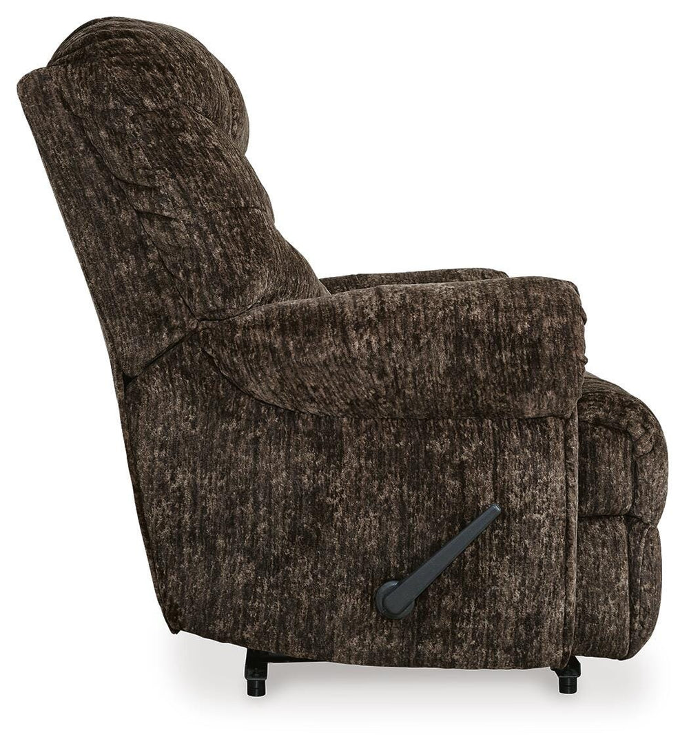Movie Man Recliner - Dark Brown (5)