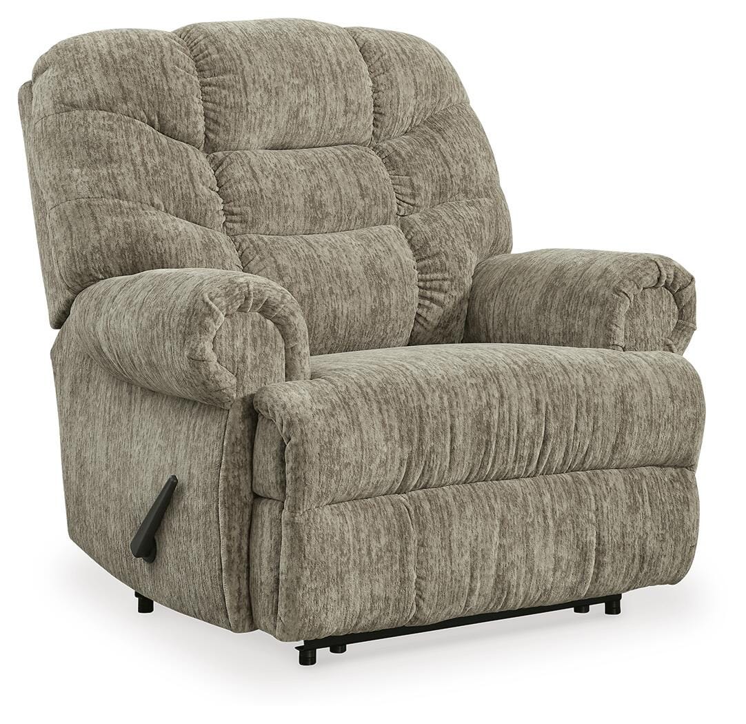 Movie Man Recliner - Light Brown (1)