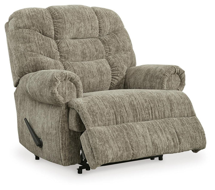 Movie Man Recliner - Light Brown (3)