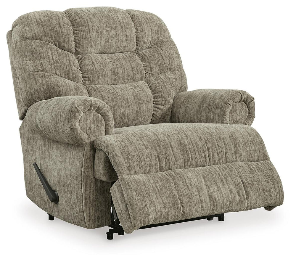 Movie Man Recliner - Light Brown (3)