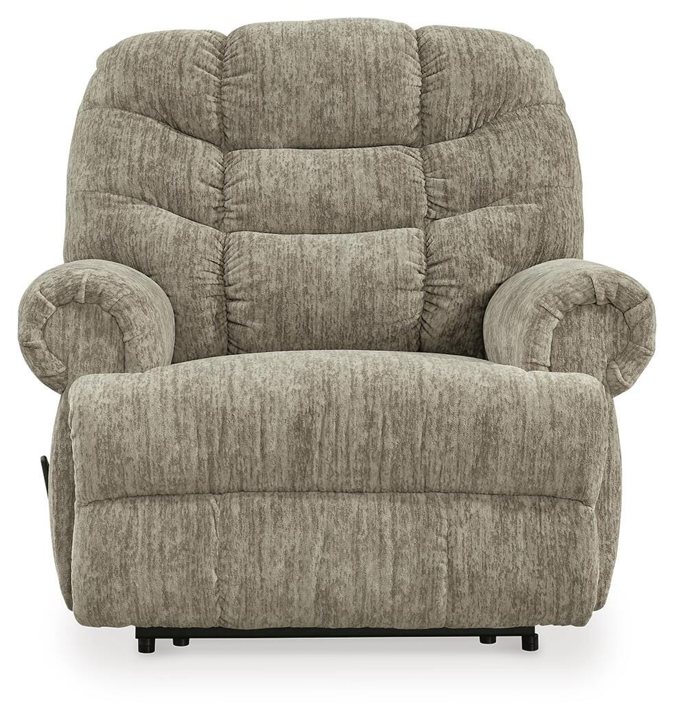 Movie Man Recliner - Light Brown (4)