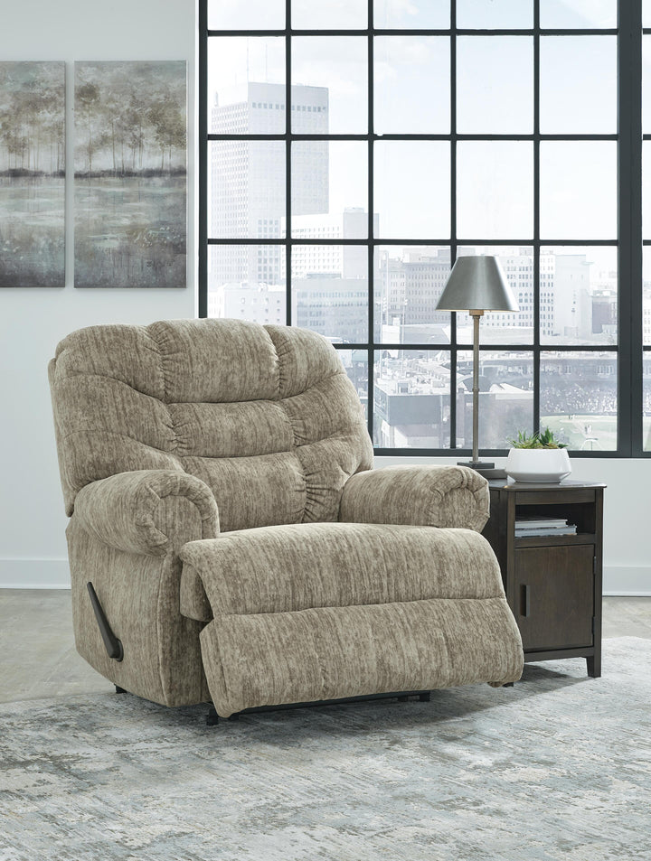Movie Man Recliner - Light Brown (8)