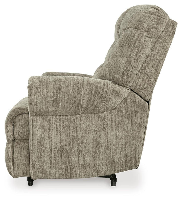 Movie Man Recliner - Light Brown (7)