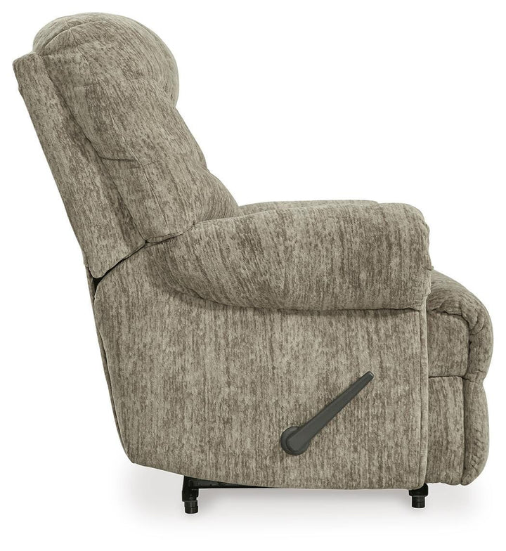 Movie Man Recliner - Light Brown (5)