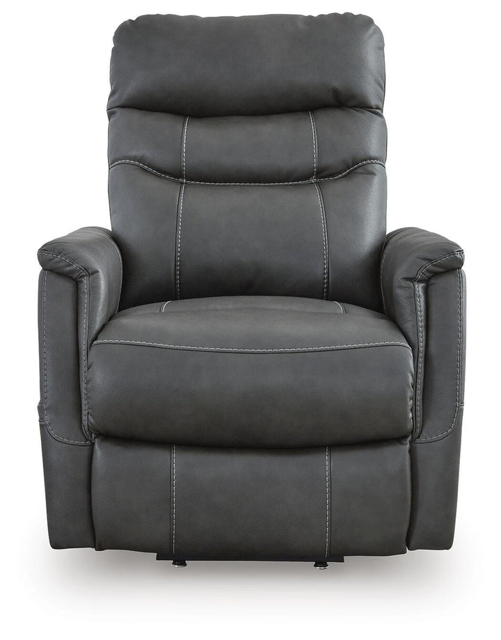 Strawbill Power Lift Recliner - Black (4)