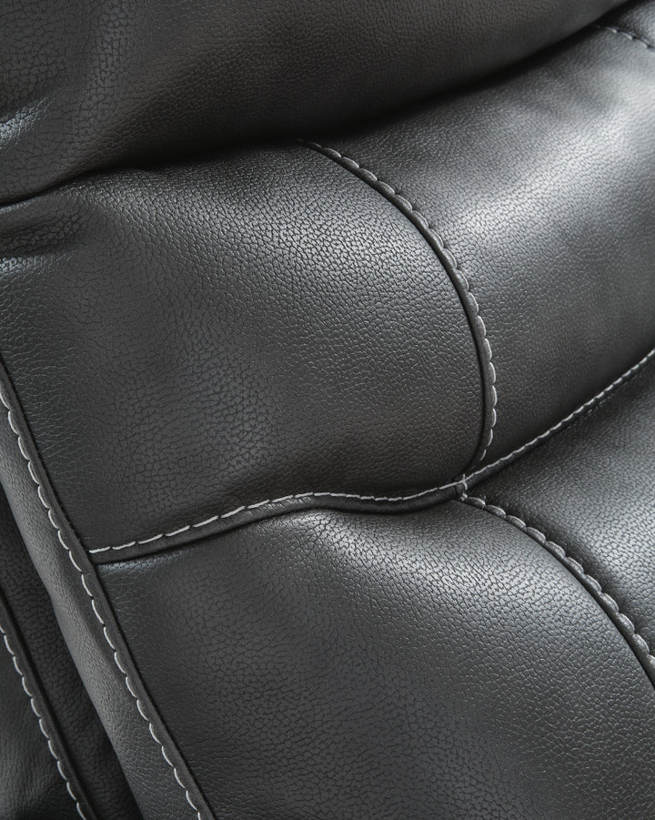 Strawbill Power Lift Recliner - Black (12)