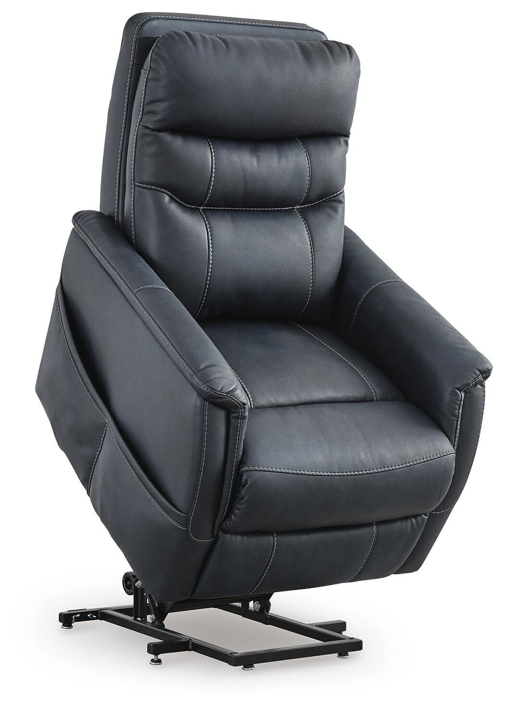 Strawbill Power Lift Recliner - Blue (5)
