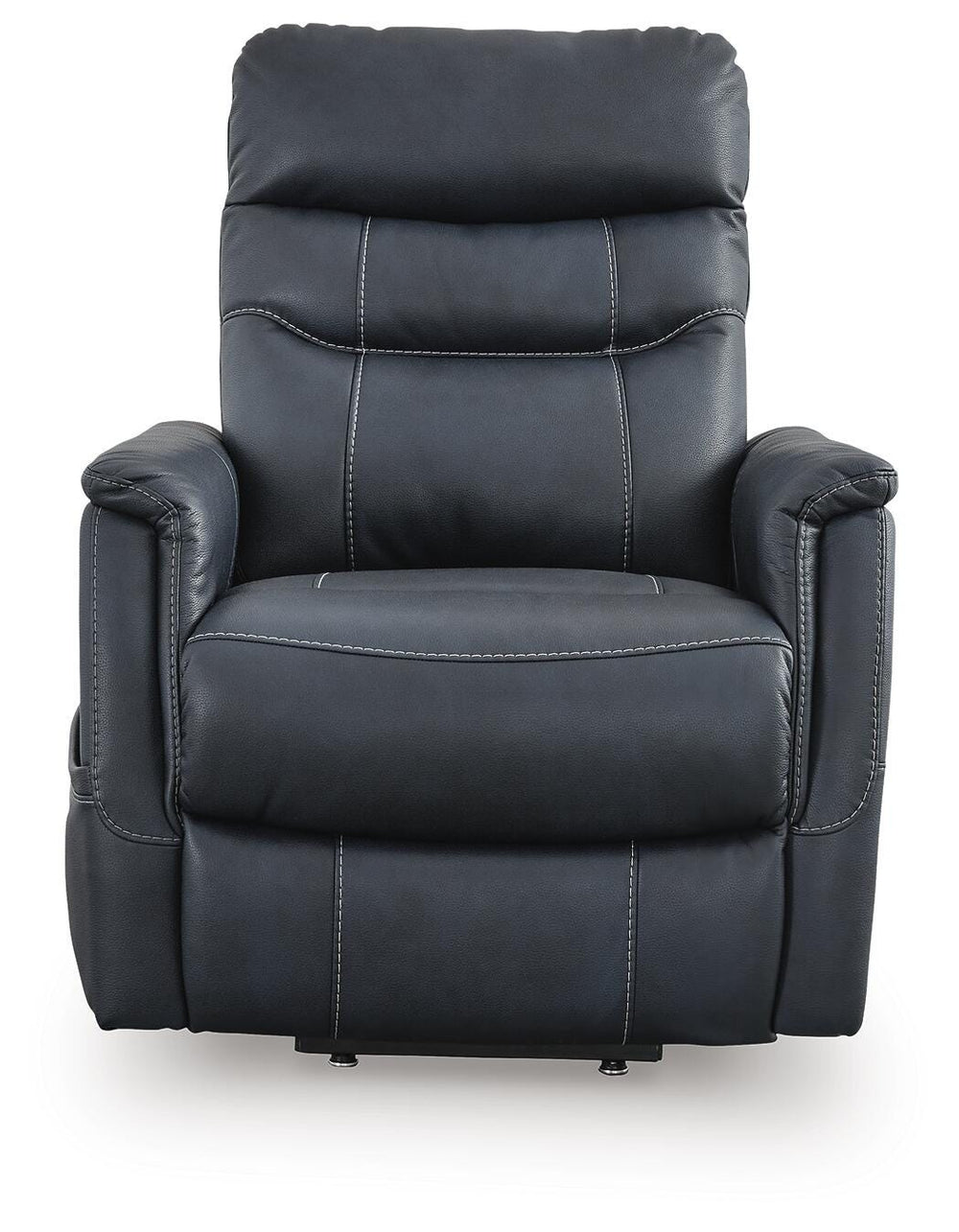 Strawbill Power Lift Recliner - Blue (4)
