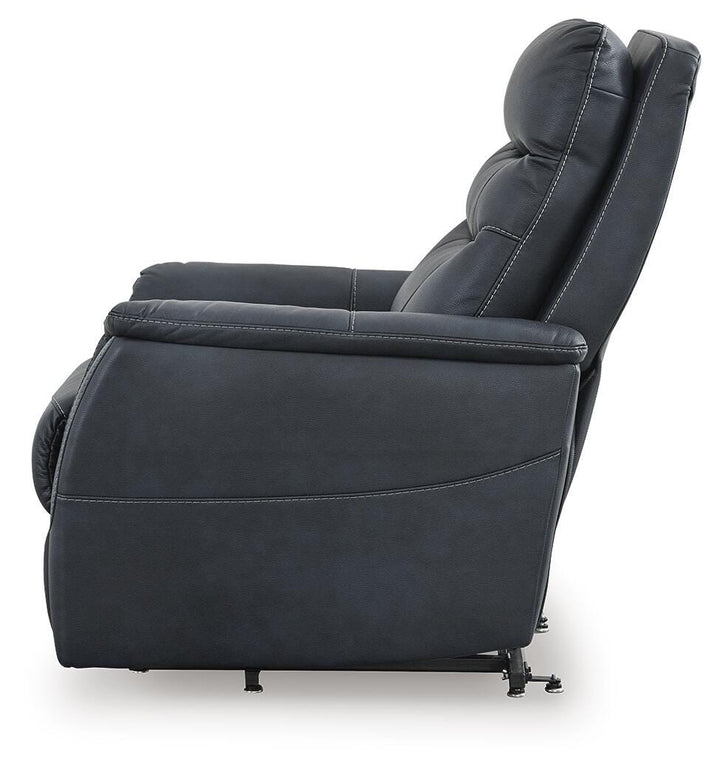 Strawbill Power Lift Recliner - Blue (8)
