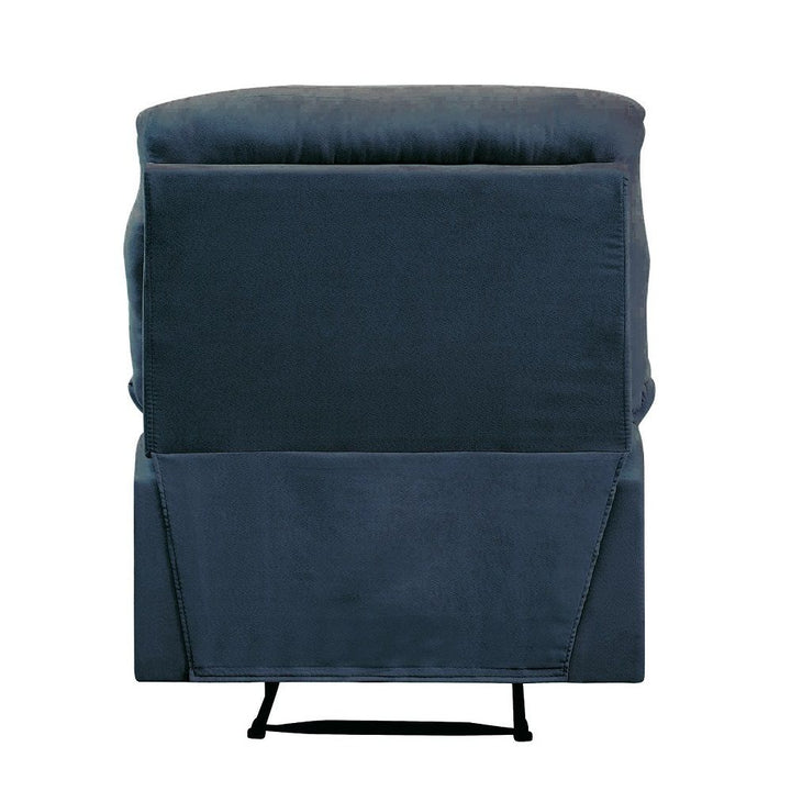Arcadia - Motion Recliner - Blue Woven Fabric