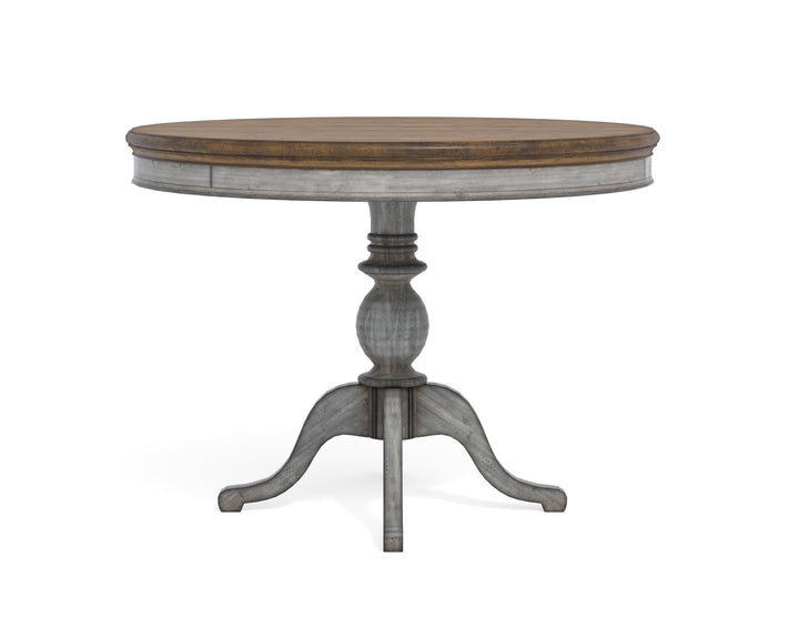 flexsteel-w1147-836-plymouth-round-counter-table-gray