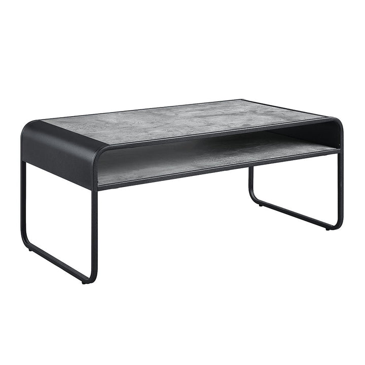 ACME Furniture Raziela Coffee Table Concrete Gray & Black