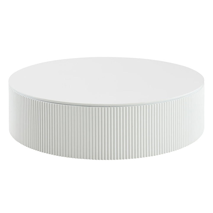 Dyllan - Coffee Table - White High Gloss