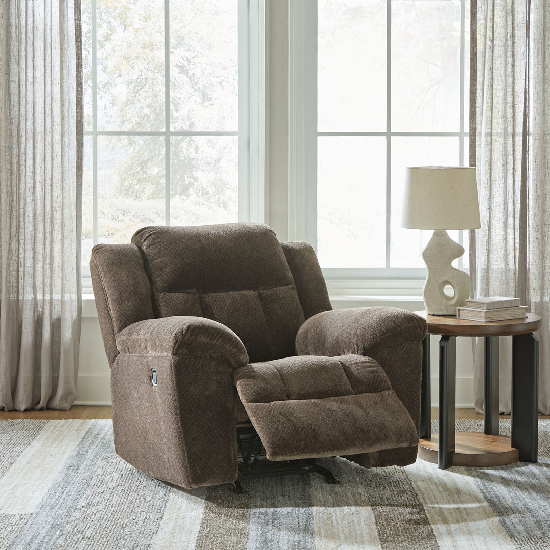 Frohn - Rocker Recliner - Chocolate