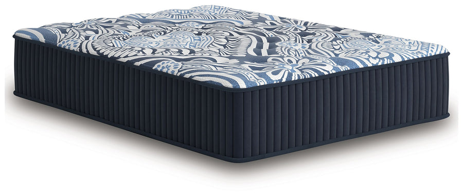 Firm Luxe 2.0 - King Mattress - Blue by Ashley Furniture product image