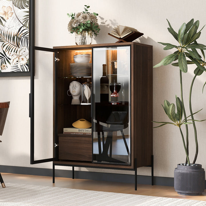 modern-led-lighted-display-cabinet-with-glass-doors-and-storage-drawers