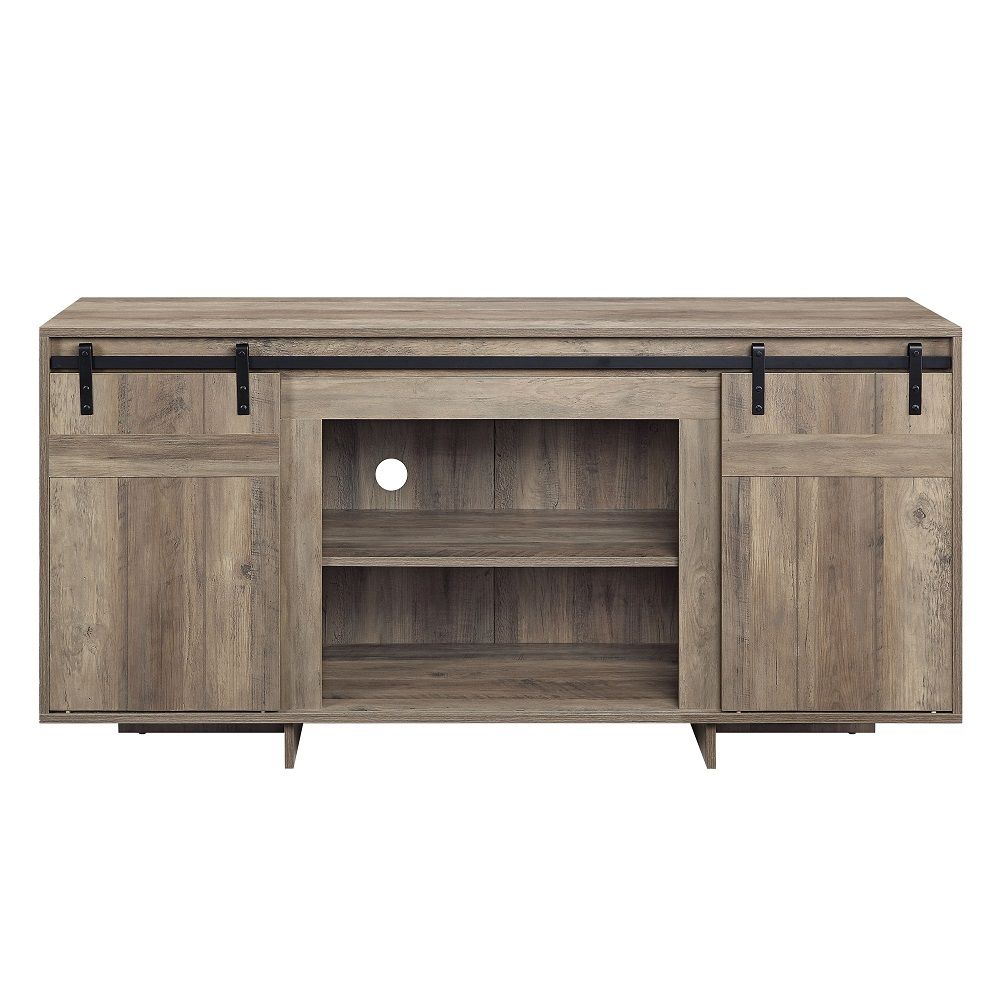 Bellarosa - TV Stand Same As 91608) - Gray Washed