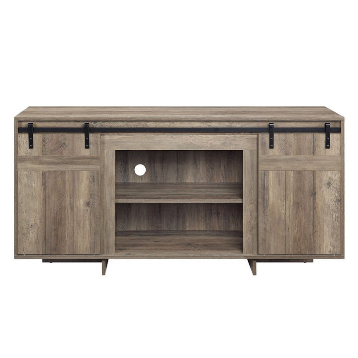 Bellarosa - TV Stand Same As 91608) - Gray Washed
