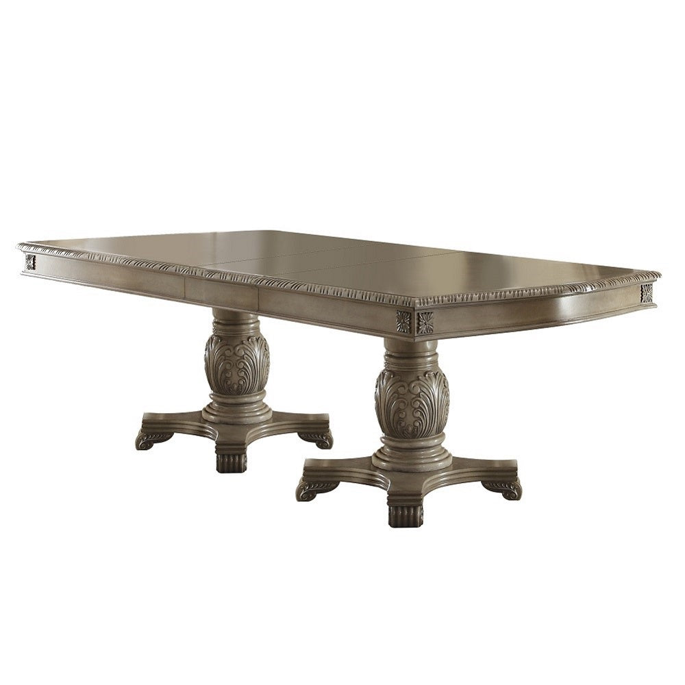 Chateau De Ville Dining Table in Antique White