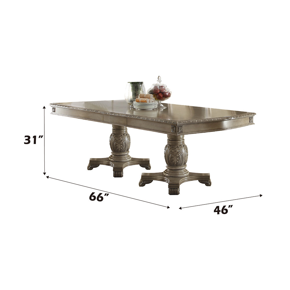 Chateau De Ville Dining Table in Antique White