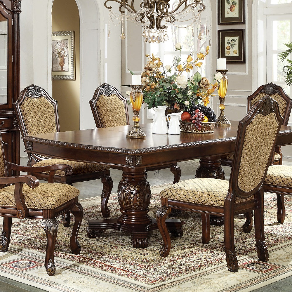 Chateau De Ville Dining Table in Espresso