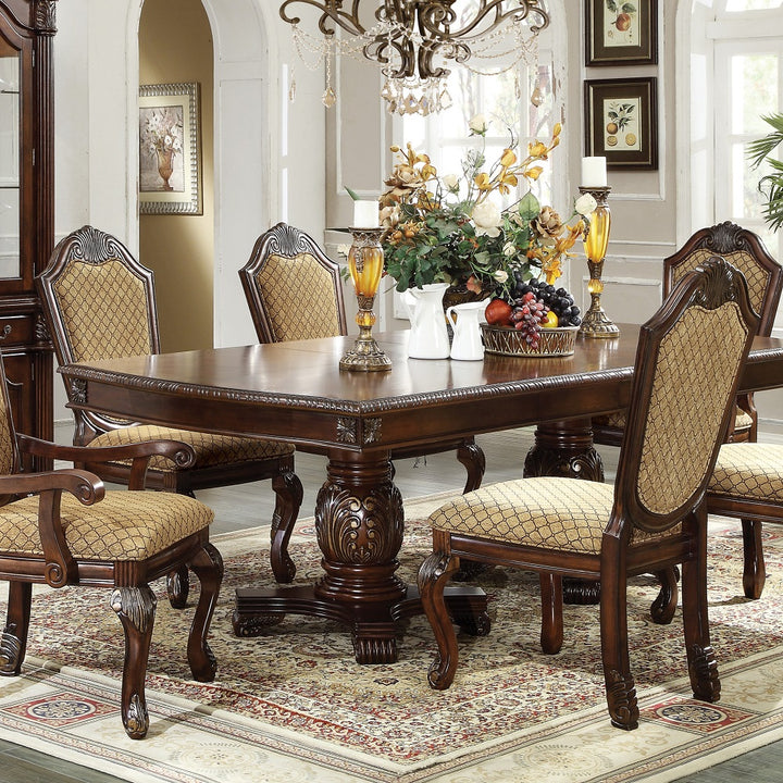 Chateau De Ville Dining Table in Espresso