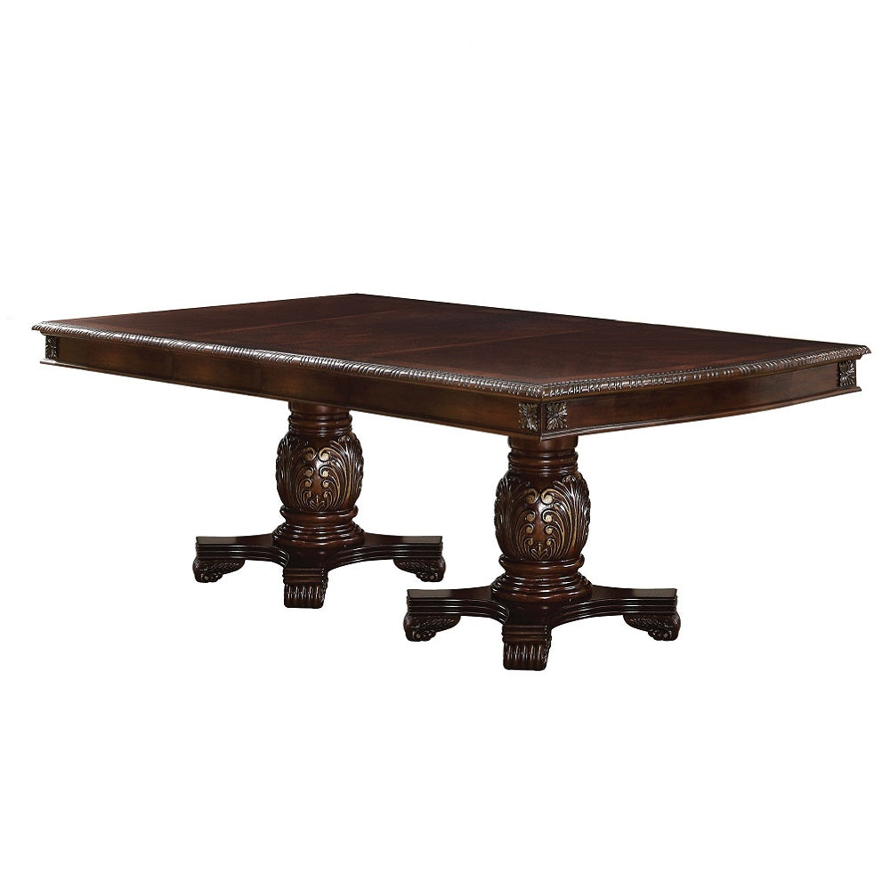 Chateau De Ville Dining Table in Espresso