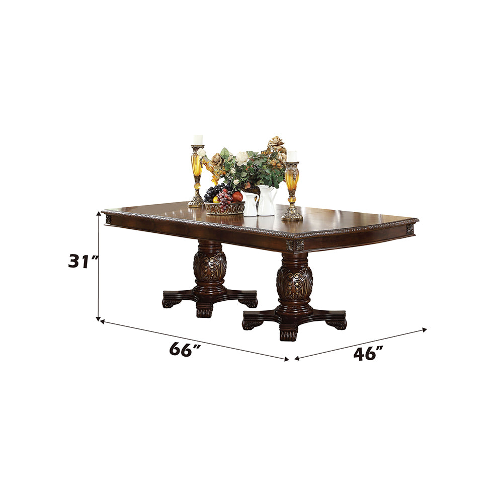 Chateau De Ville Dining Table in Espresso