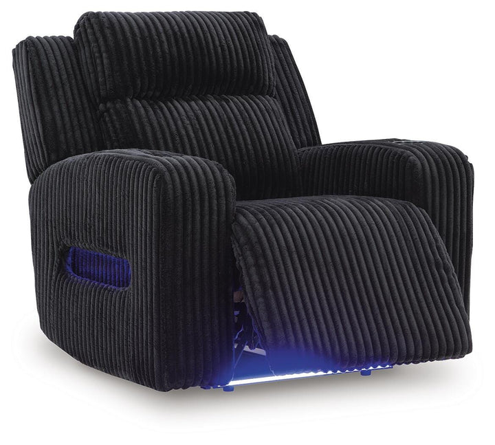 Forest Lake Power Recliner - Black (3)