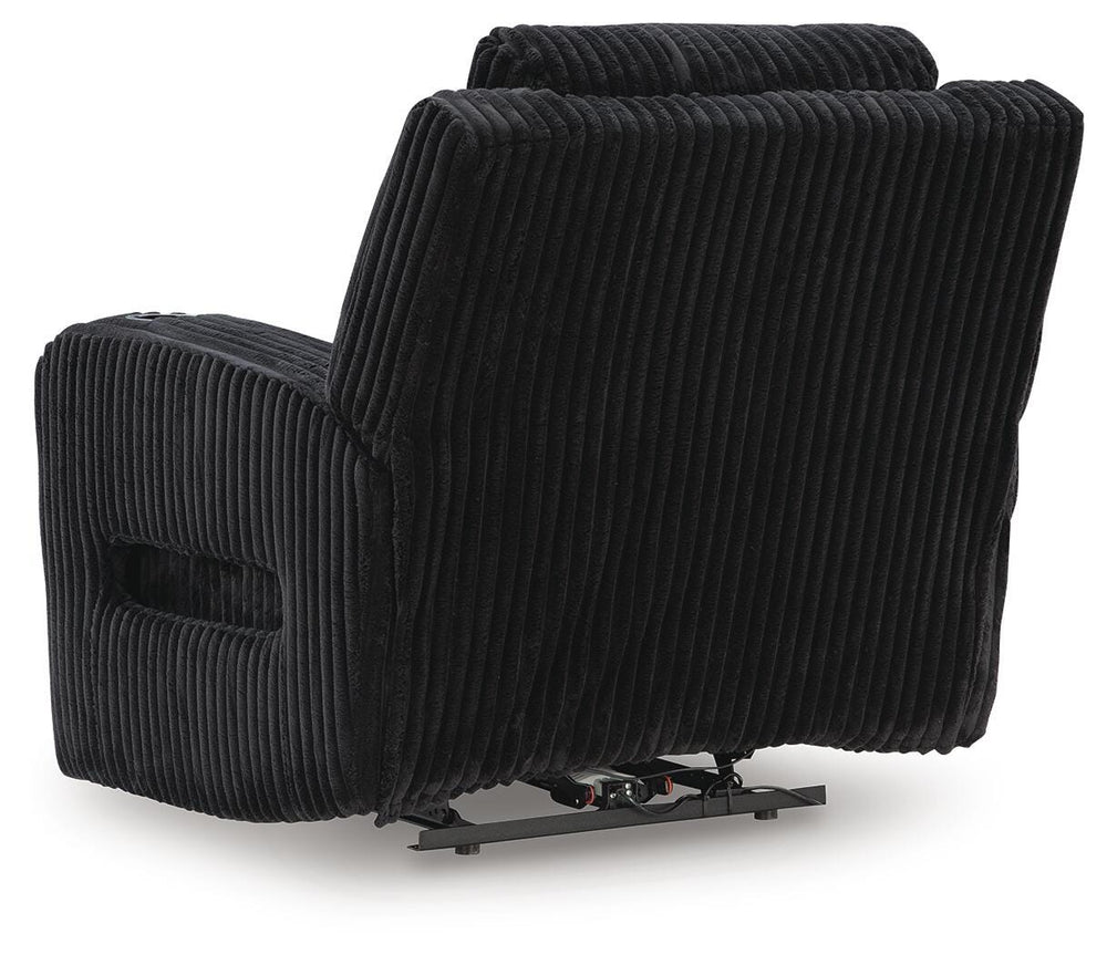 Forest Lake Power Recliner - Black (6)