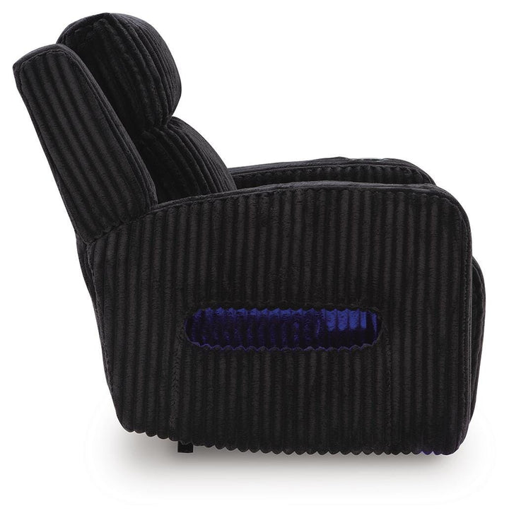 Forest Lake Power Recliner - Black (5)