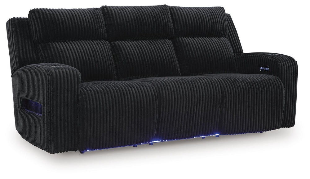 Forest Lake Power Reclining Sofa with Adjustable Headrest (1)
