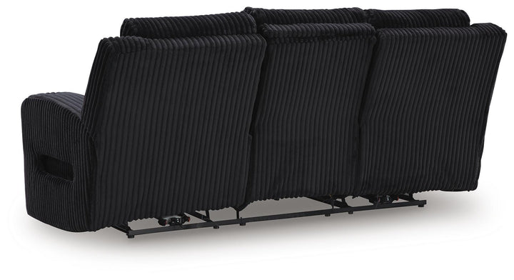 Forest Lake Power Reclining Sofa with Adjustable Headrest (5)