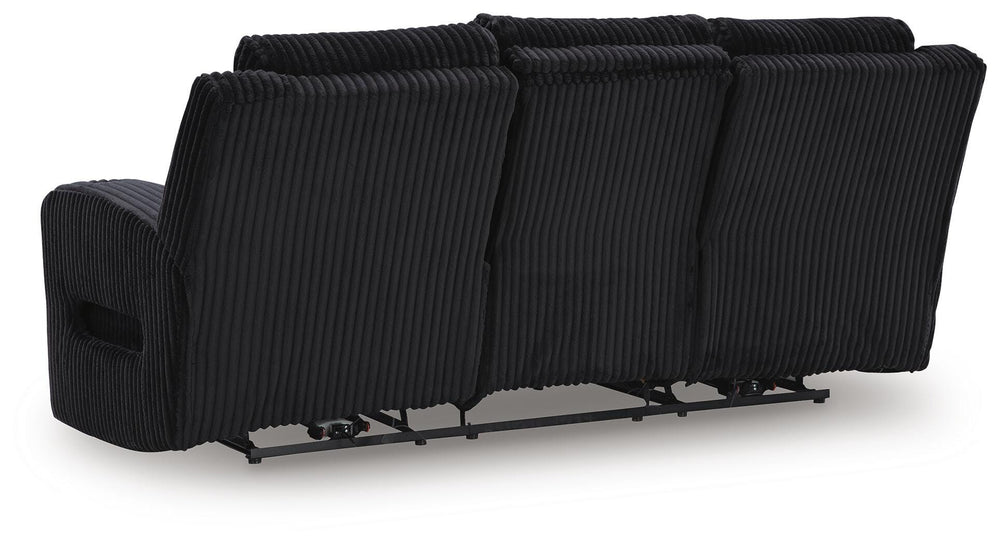 Forest Lake Power Reclining Sofa with Adjustable Headrest (5)