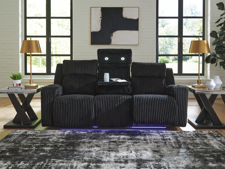 Forest Lake Power Reclining Sofa with Adjustable Headrest (6)