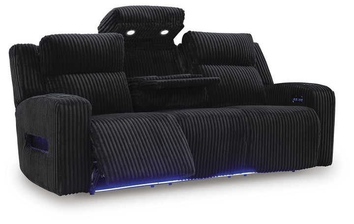 Forest Lake Power Reclining Sofa with Adjustable Headrest (3)