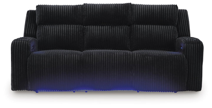 Forest Lake Power Reclining Sofa with Adjustable Headrest (4)