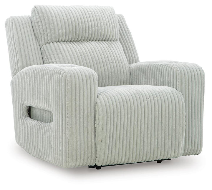 Forest Lake Power Recliner - Gray (1)