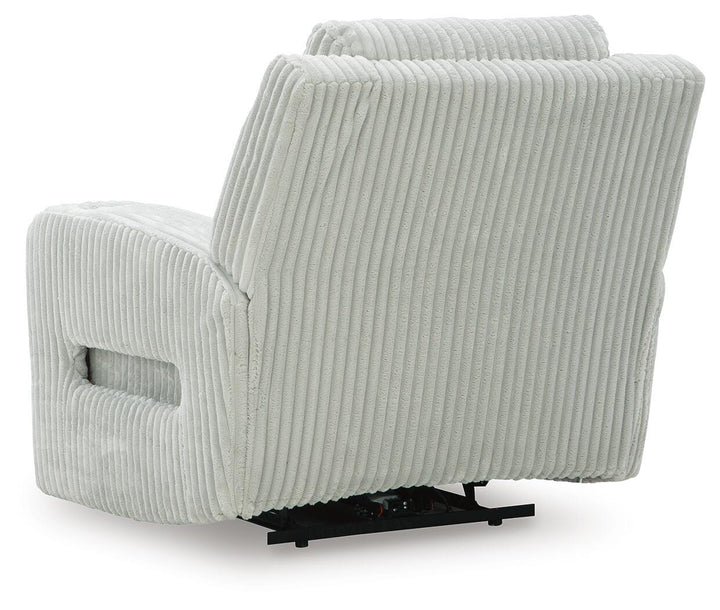 Forest Lake Power Recliner - Gray (6)