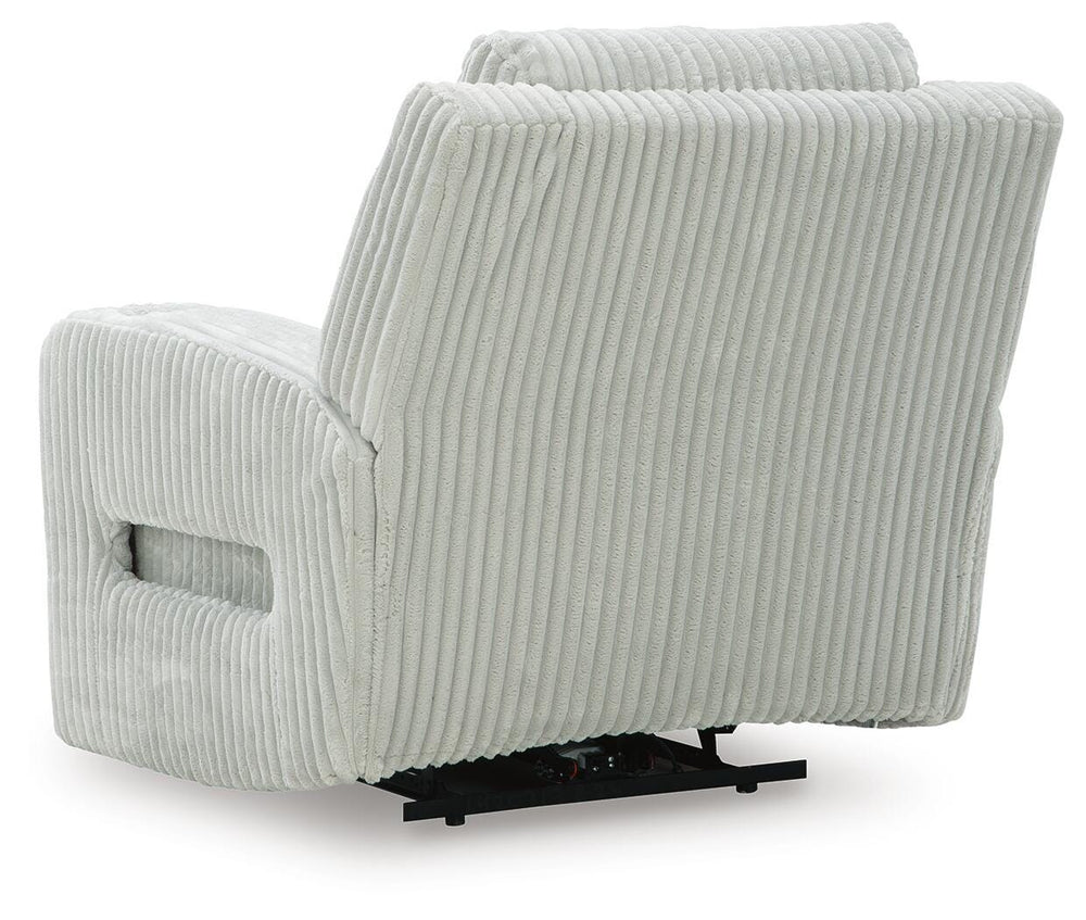 Forest Lake Power Recliner - Gray (6)