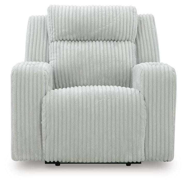 Forest Lake Power Recliner - Gray (4)