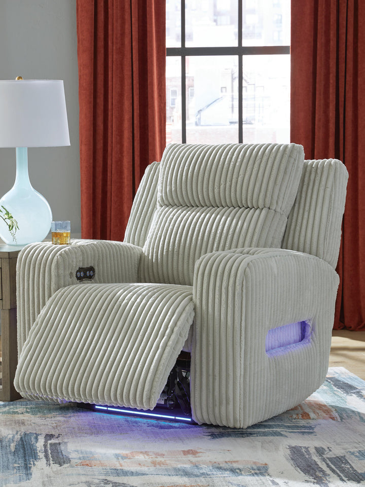 Forest Lake Power Recliner - Gray (7)