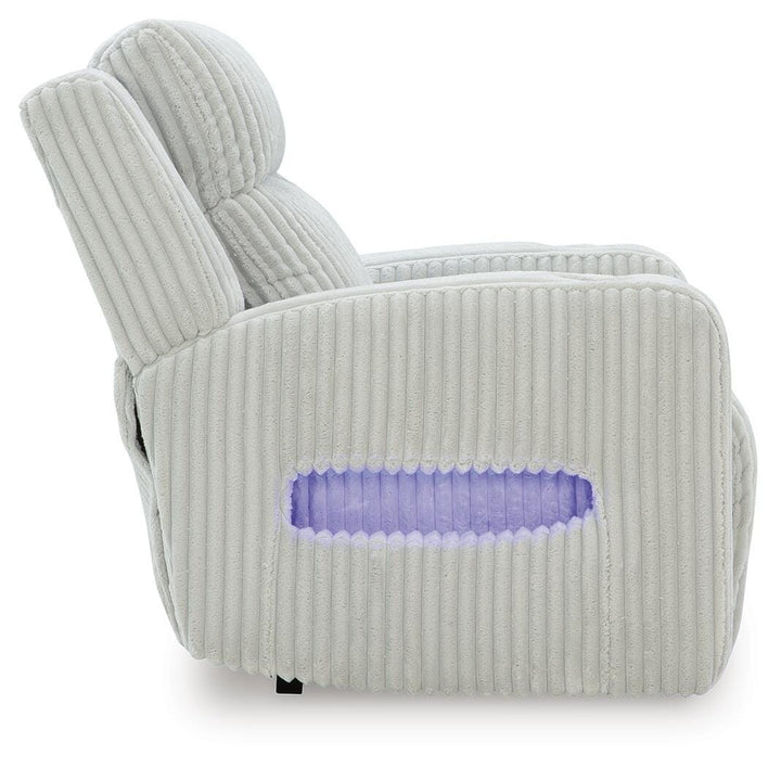 Forest Lake Power Recliner - Gray (5)