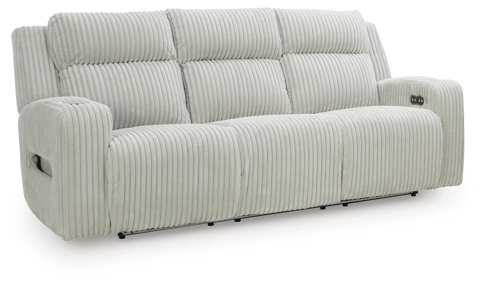 Forest Lake Power Reclining Sofa - Gray (1)