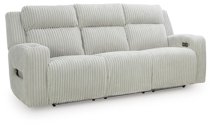 Forest Lake Power Reclining Sofa - Gray (1)