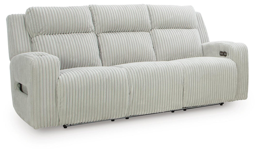 Forest Lake Power Reclining Sofa - Gray (1)