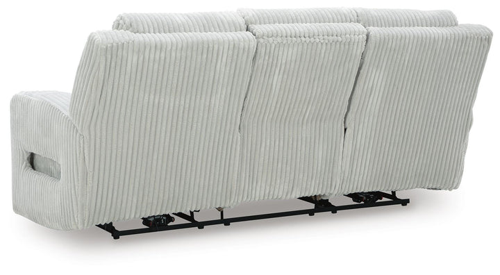Forest Lake Power Reclining Sofa - Gray (7)