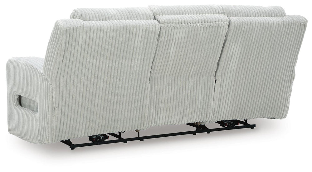 Forest Lake Power Reclining Sofa - Gray (7)